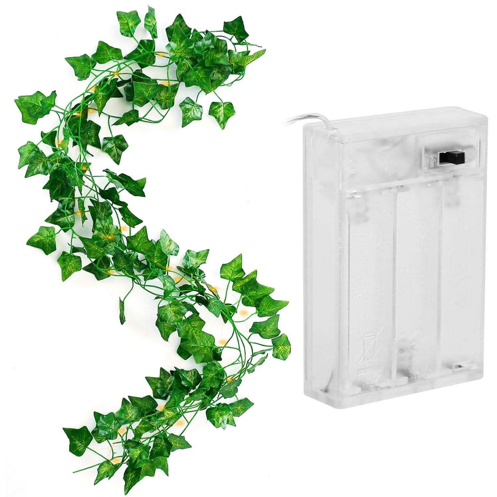 Artificial Ivy Leaves String Lights | Outdoor Lighting | Wiccan Center