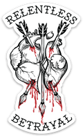 Unfaithful Heart Decal | | Wiccan Center