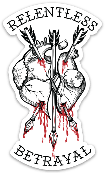 Unfaithful Heart Decal | | Wiccan Center
