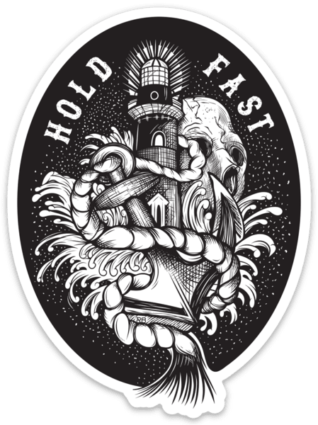 Hold Fast Decal | | Wiccan Center