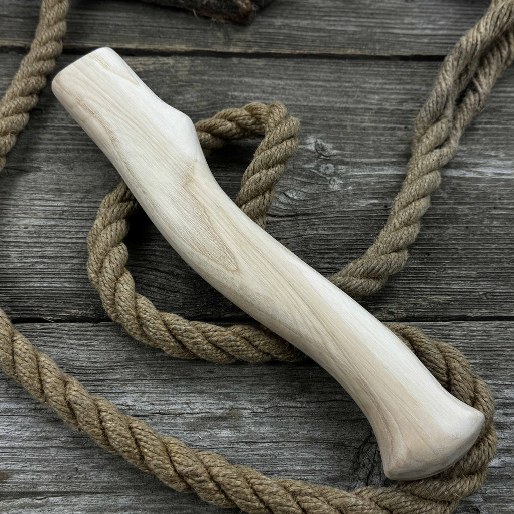 Ash Wood Axe Handle with Red Oak Wedges, 31 cm (12.2 inches)