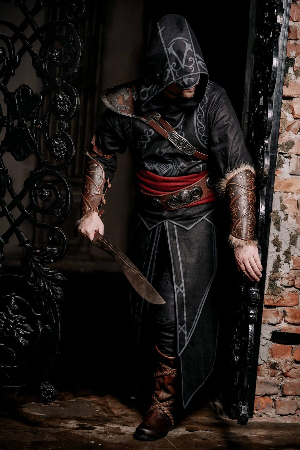 Stealthy Assassin Costume (black) | | Wiccan Center