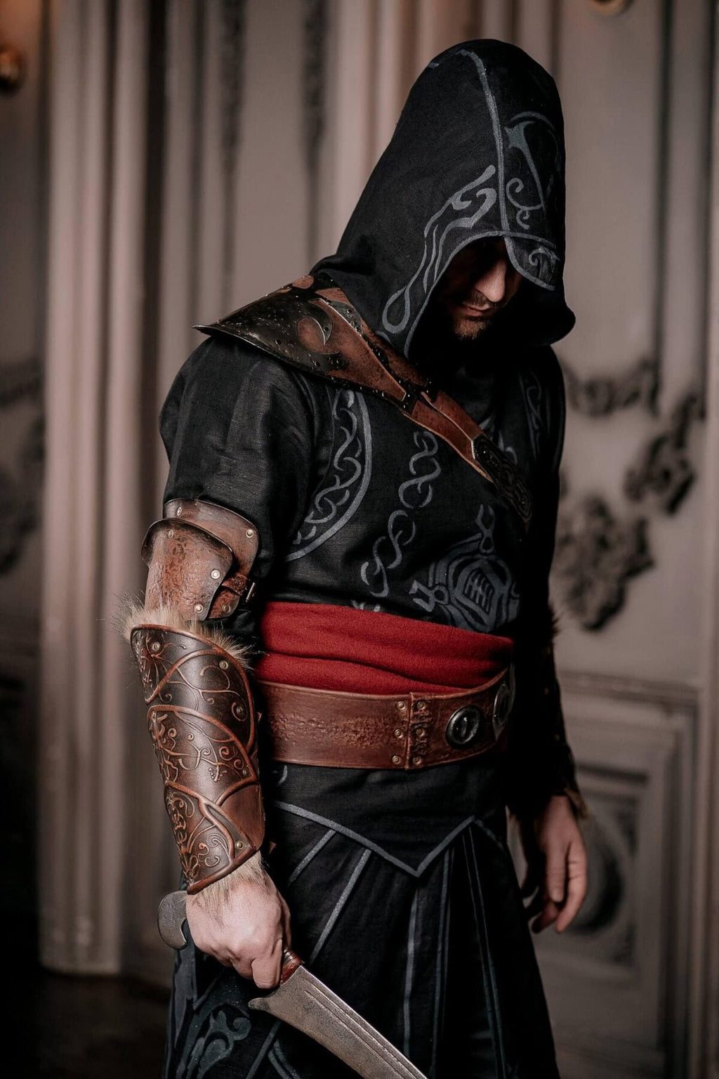Stealthy Assassin Costume (black) | | Wiccan Center