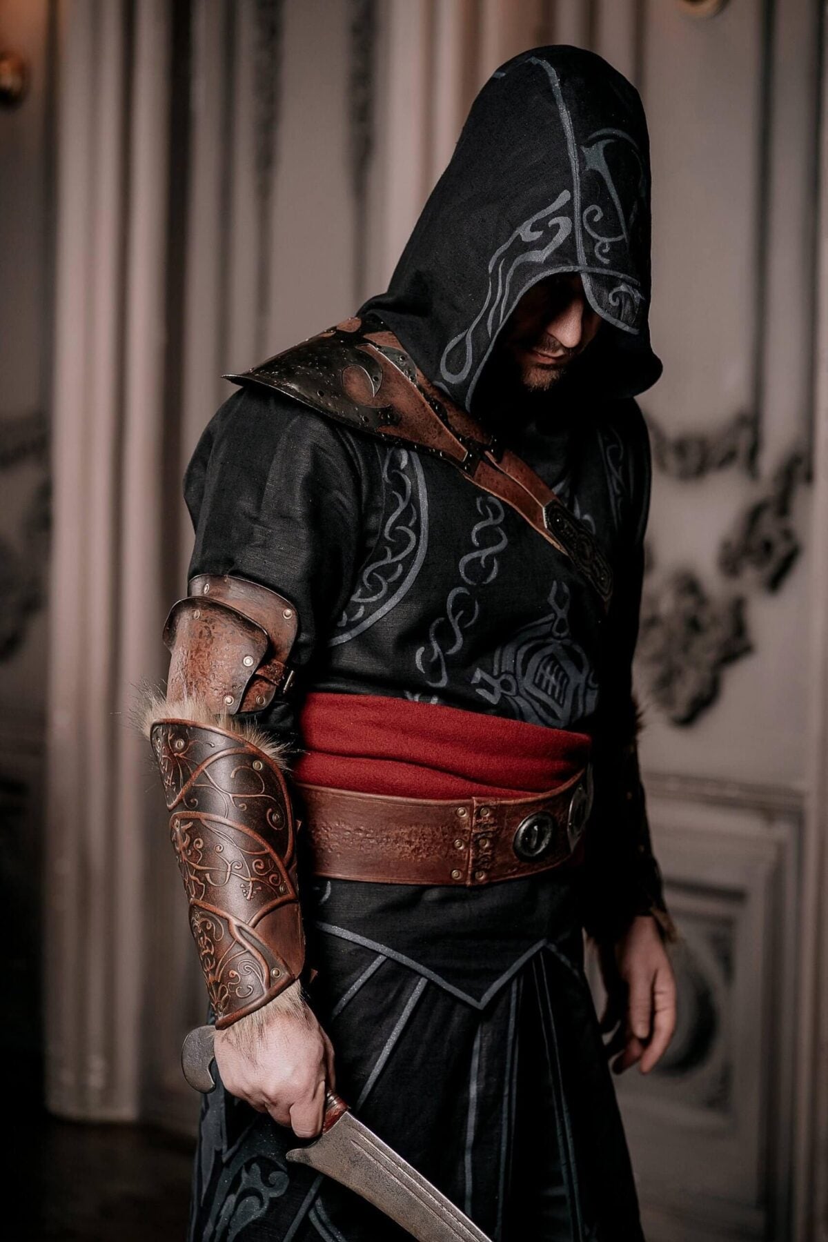 Stealthy Assassin Costume (black) | | Wiccan Center