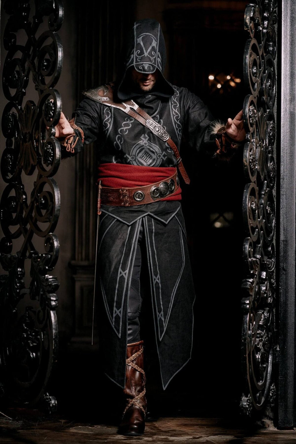 Stealthy Assassin Costume (black) | | Wiccan Center