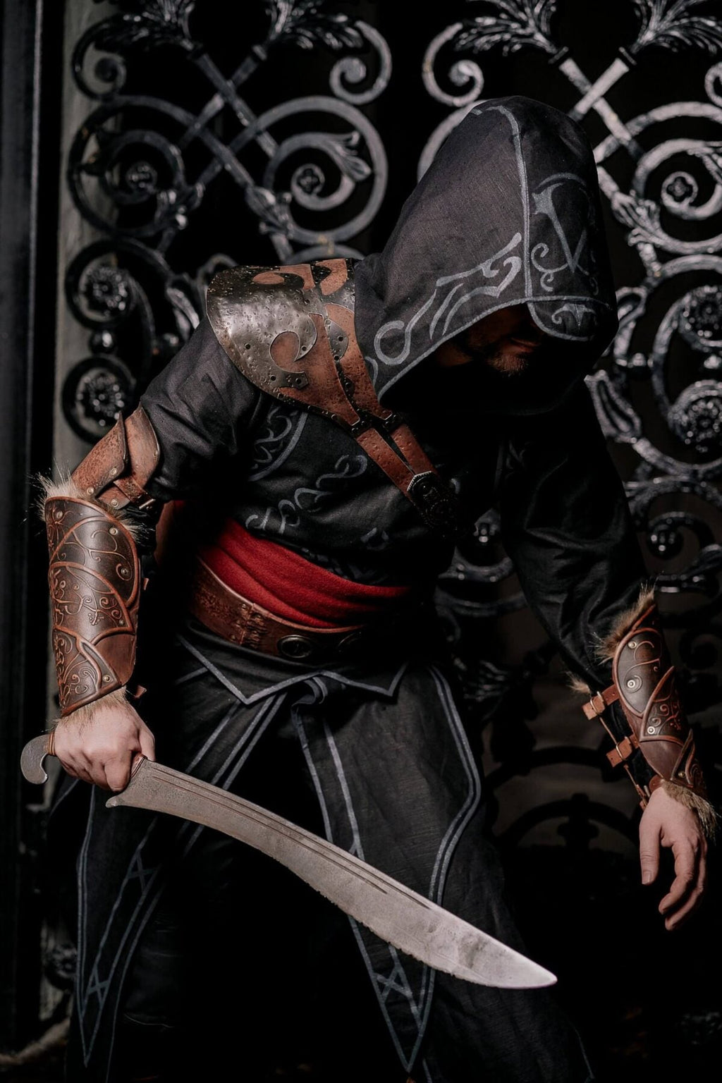 Stealthy Assassin Costume (black) | | Wiccan Center