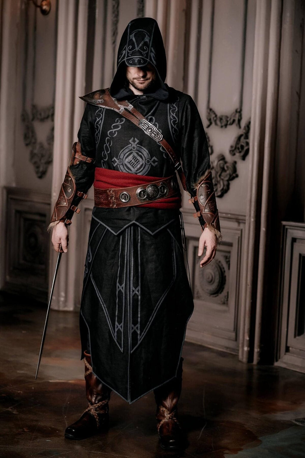 Stealthy Assassin Costume (black) | | Wiccan Center