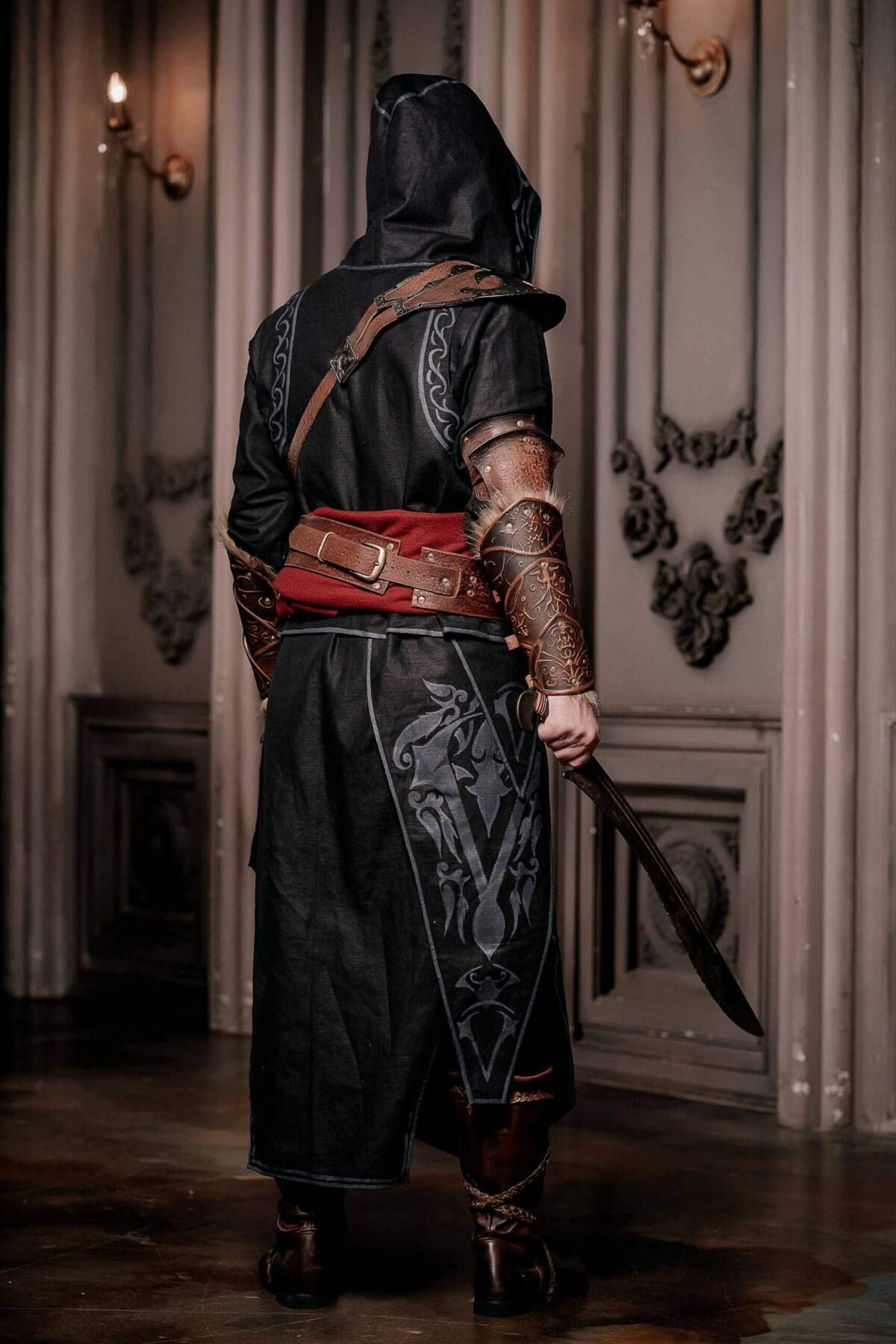 Stealthy Assassin Costume (black) | | Wiccan Center