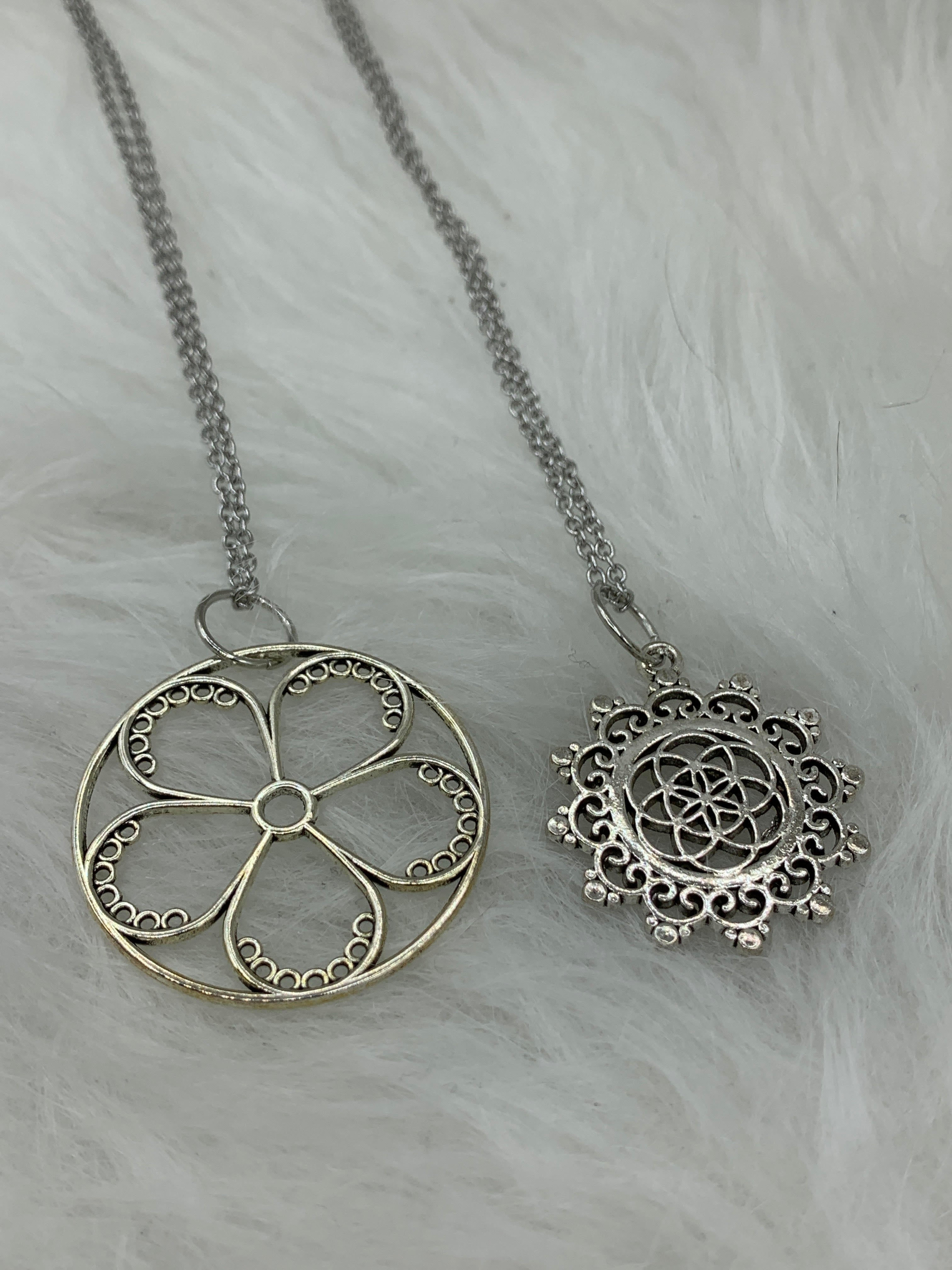Assorted Flower Of Life - Necklace | Jewelry-Necklace | Wiccan Center