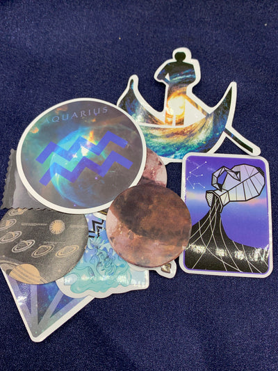 Sticker Pack of 10 | Ritual | Wiccan Center