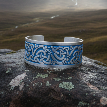 Fionn Celtic Knot Cuff Bracelet | Cuff Bracelet | Wiccan Center