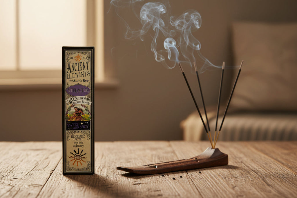 Ancient Elements Attraction Incense Sticks | Incense | Wiccan Center