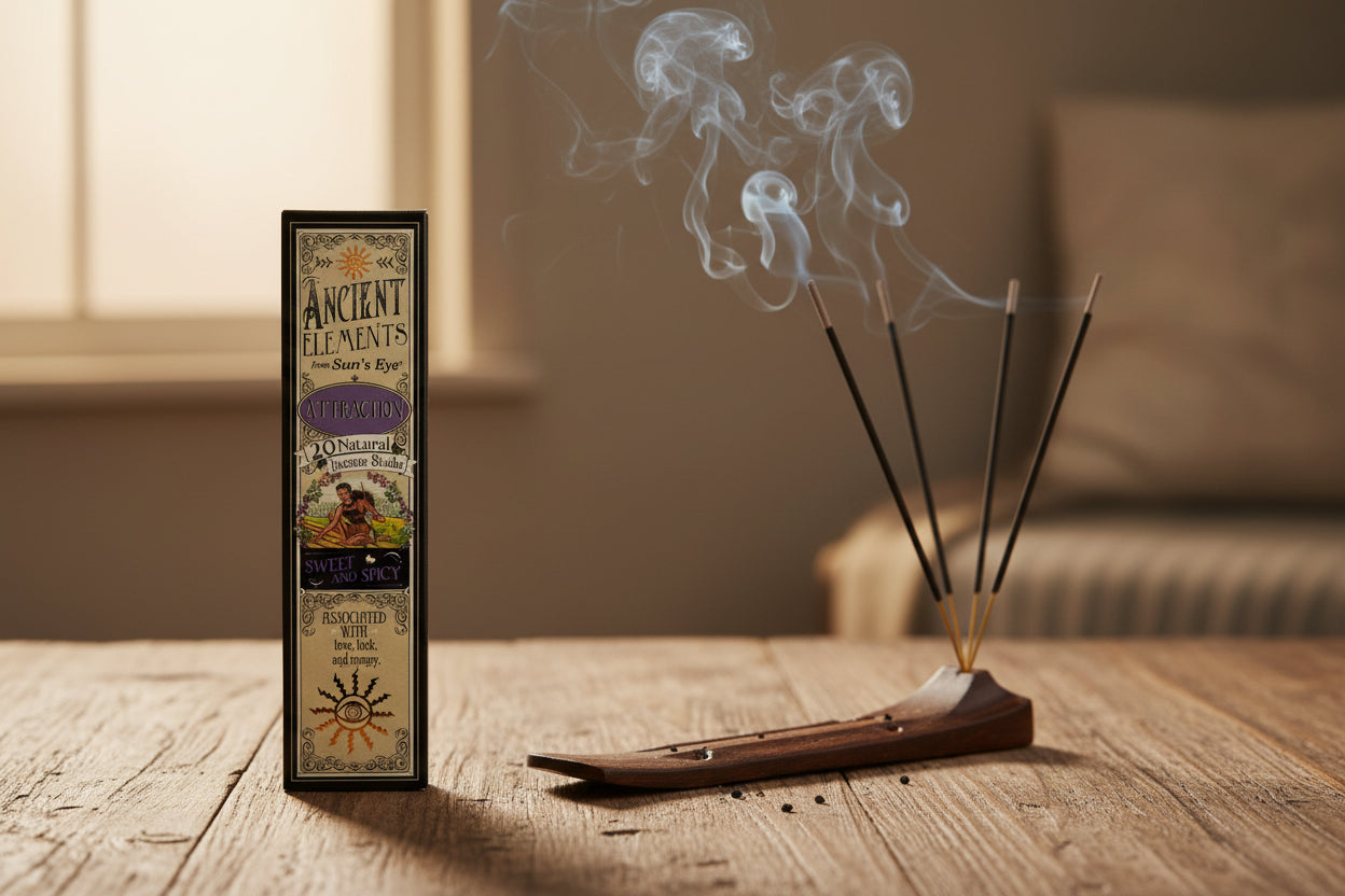 Ancient Elements Attraction Incense Sticks | Incense | Wiccan Center