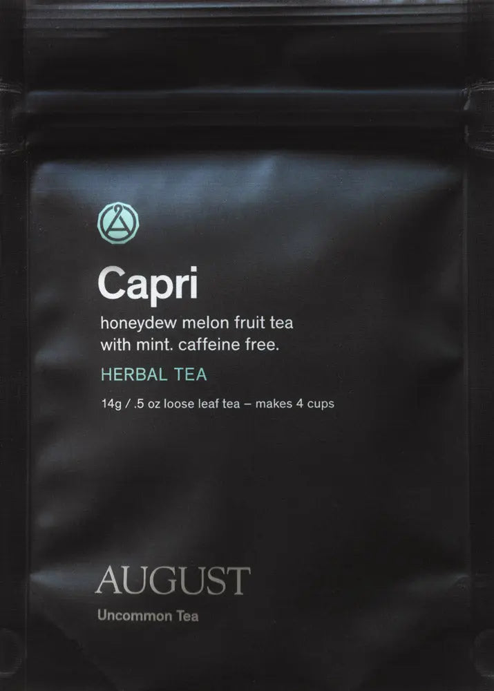 Capri - Honeydew Melon Mint Tea (Caffeine Free) | Beverages > Teas > Herbal Teas | Wiccan Center