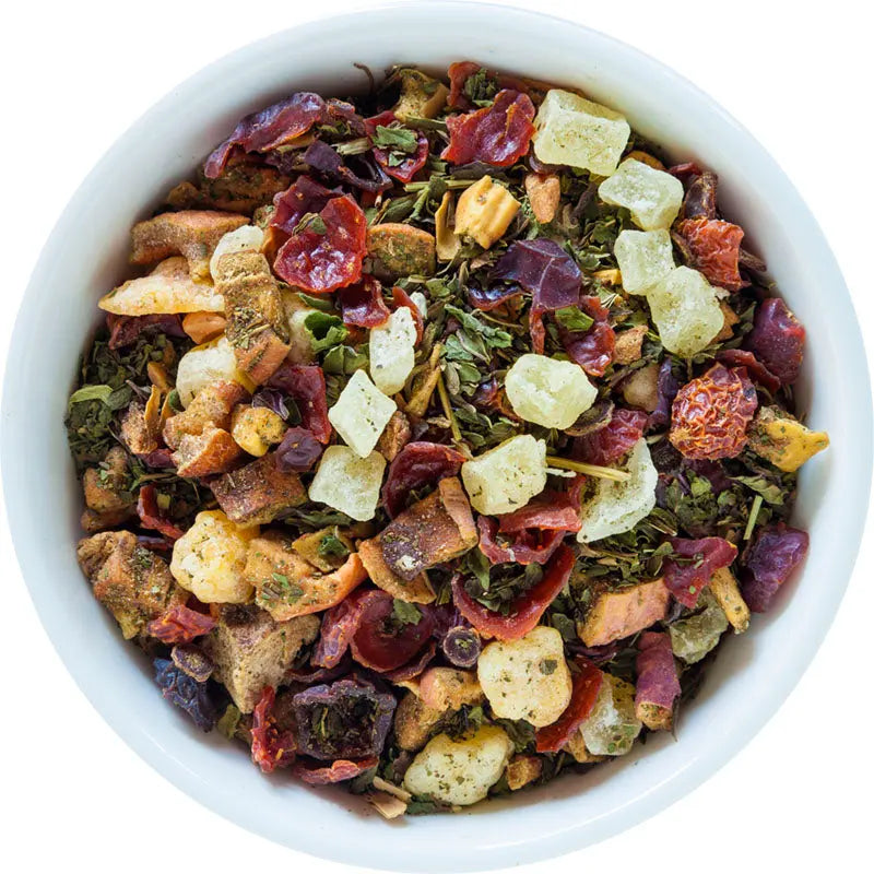 Capri - Honeydew Melon Mint Tea (Caffeine Free) | Beverages > Teas > Herbal Teas | Wiccan Center