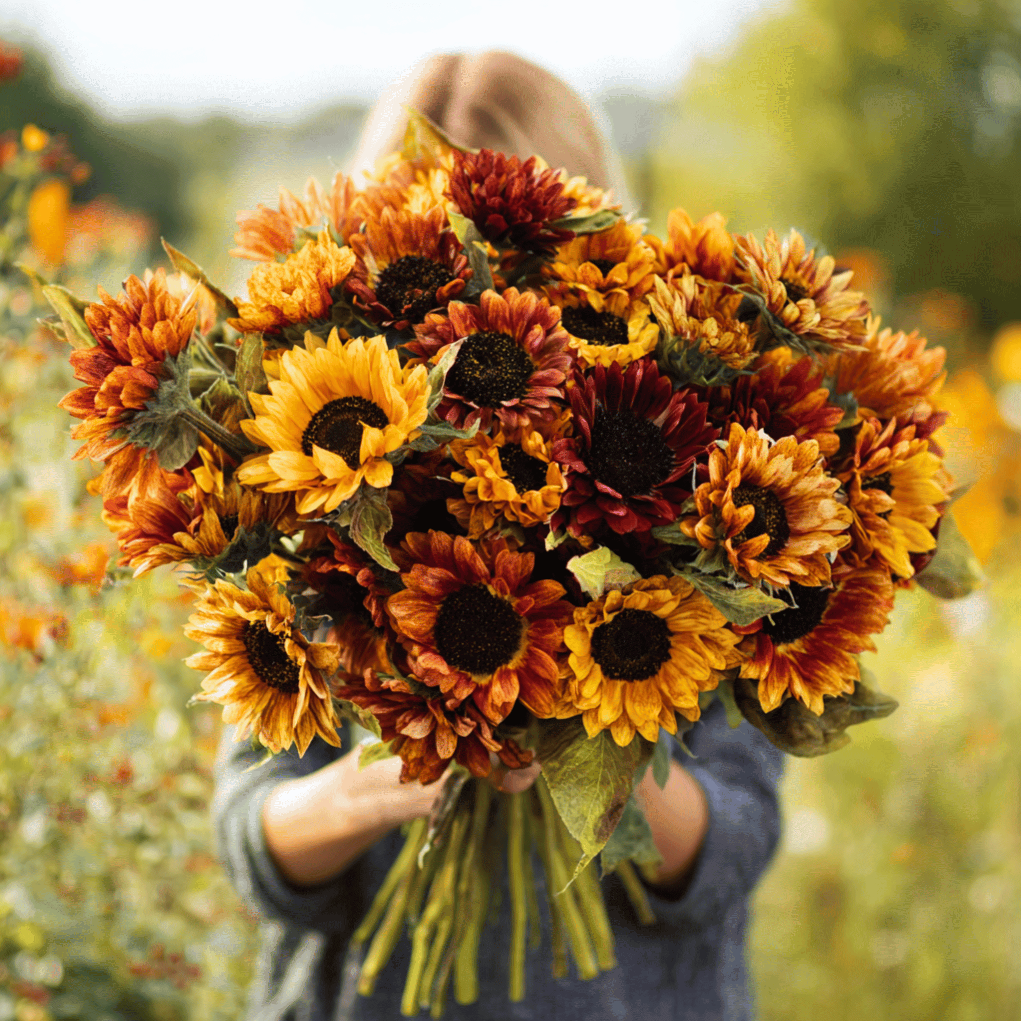 Autumn Beauty Sunflower – 25 Seeds | Seeds | Wiccan Center