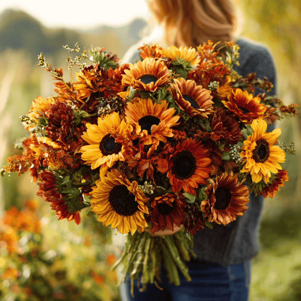 Autumn Beauty Sunflower – 25 Seeds | Seeds | Wiccan Center