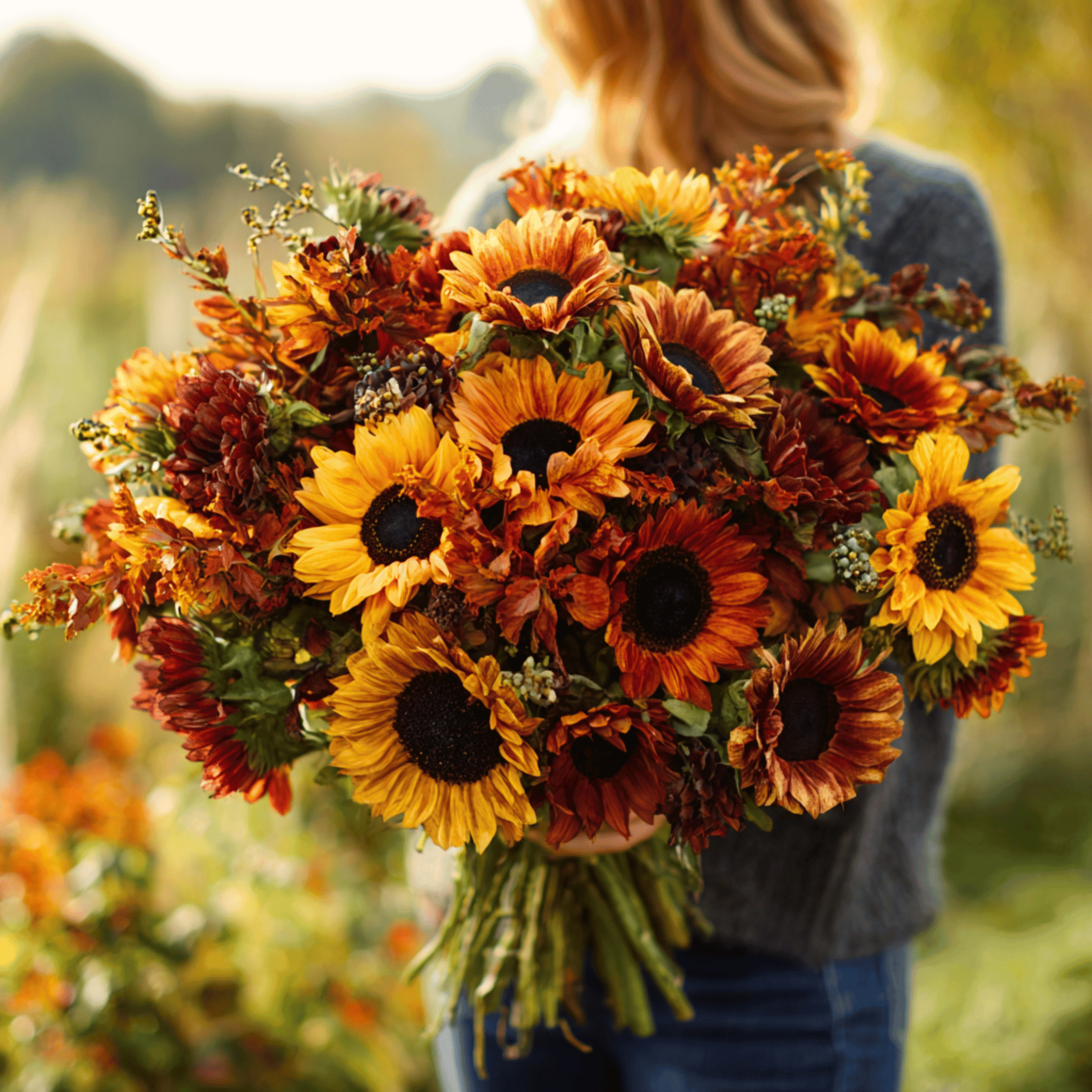 Autumn Beauty Sunflower – 25 Seeds | Seeds | Wiccan Center