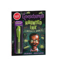 Goosebumps Haunted Ink Activity Book - Hardcover | Books | Wiccan Center