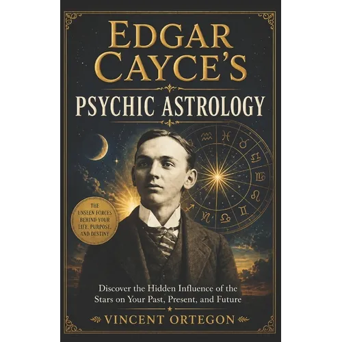 Edgar Cayce's Psychic Astrology - Paperback | Books | Wiccan Center