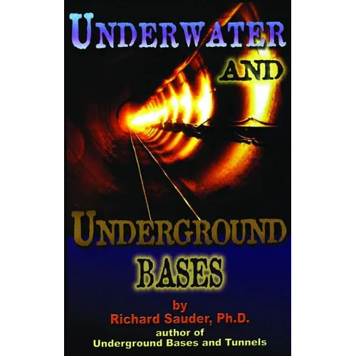 Underwater and Underground Bases - Paperback | Books | Wiccan Center