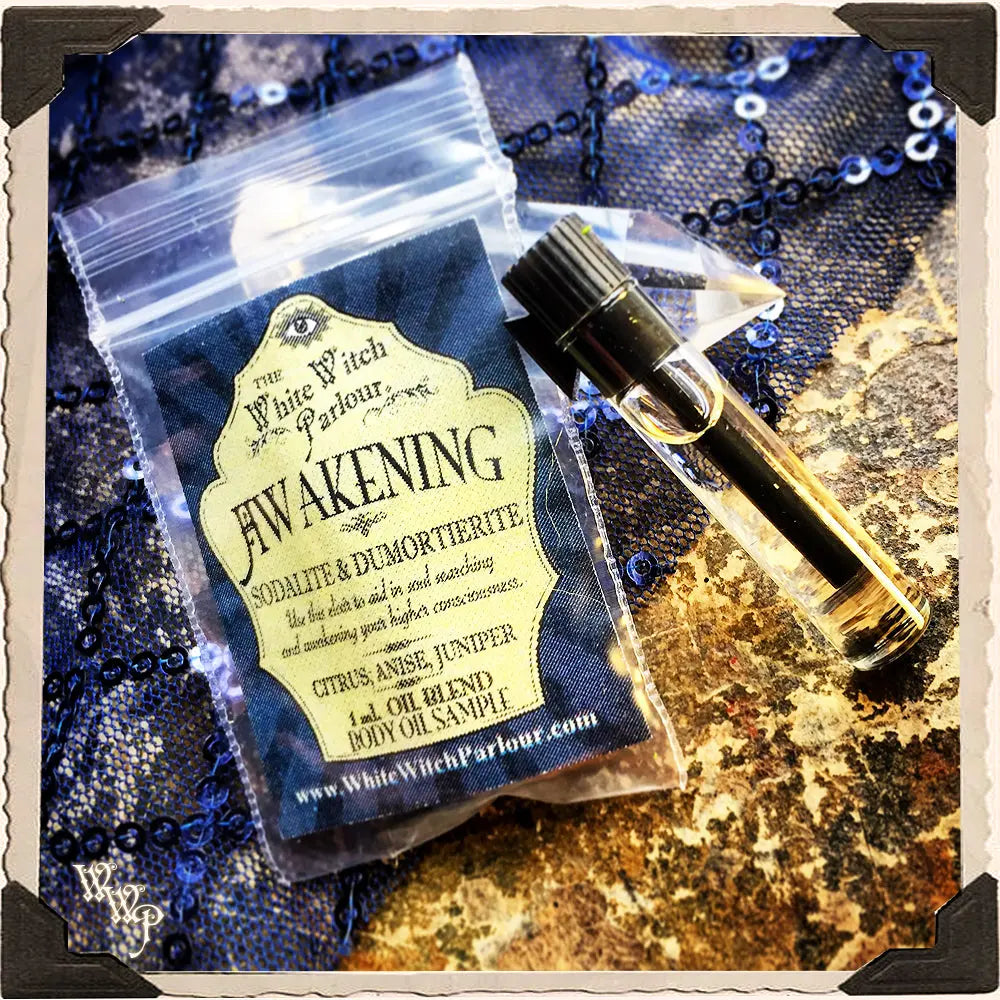 AWAKENING Elixir 1/3oz. BODY OIL Rollon. For Spiritual Growth & Finding Life Purpose. | aromatherapy, perfume, oils | Wiccan Center