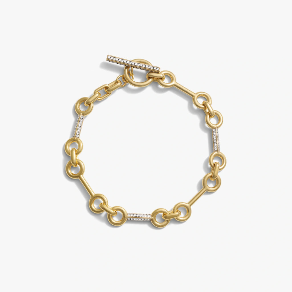 Horsebit Toggle Bracelet