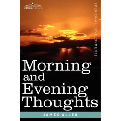 Morning and Evening Thoughts - Paperback | Books | Wiccan Center