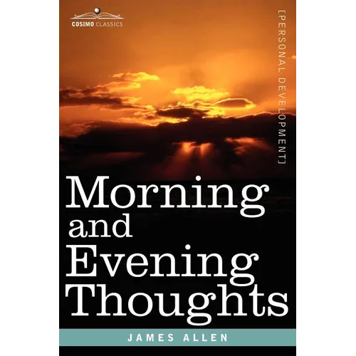 Morning and Evening Thoughts - Paperback | Books | Wiccan Center