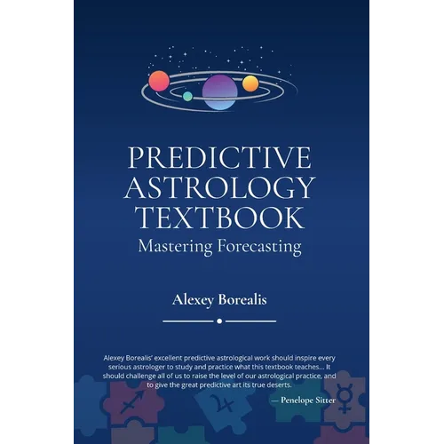 Predictive Astrology Textbook: Mastering Forecasting - Paperback | Books | Wiccan Center
