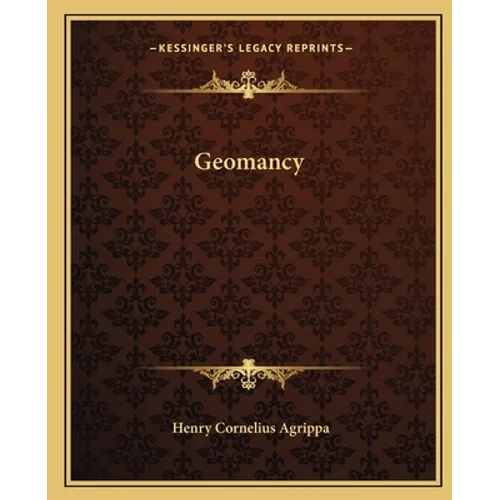 Geomancy - Paperback | Books | Wiccan Center