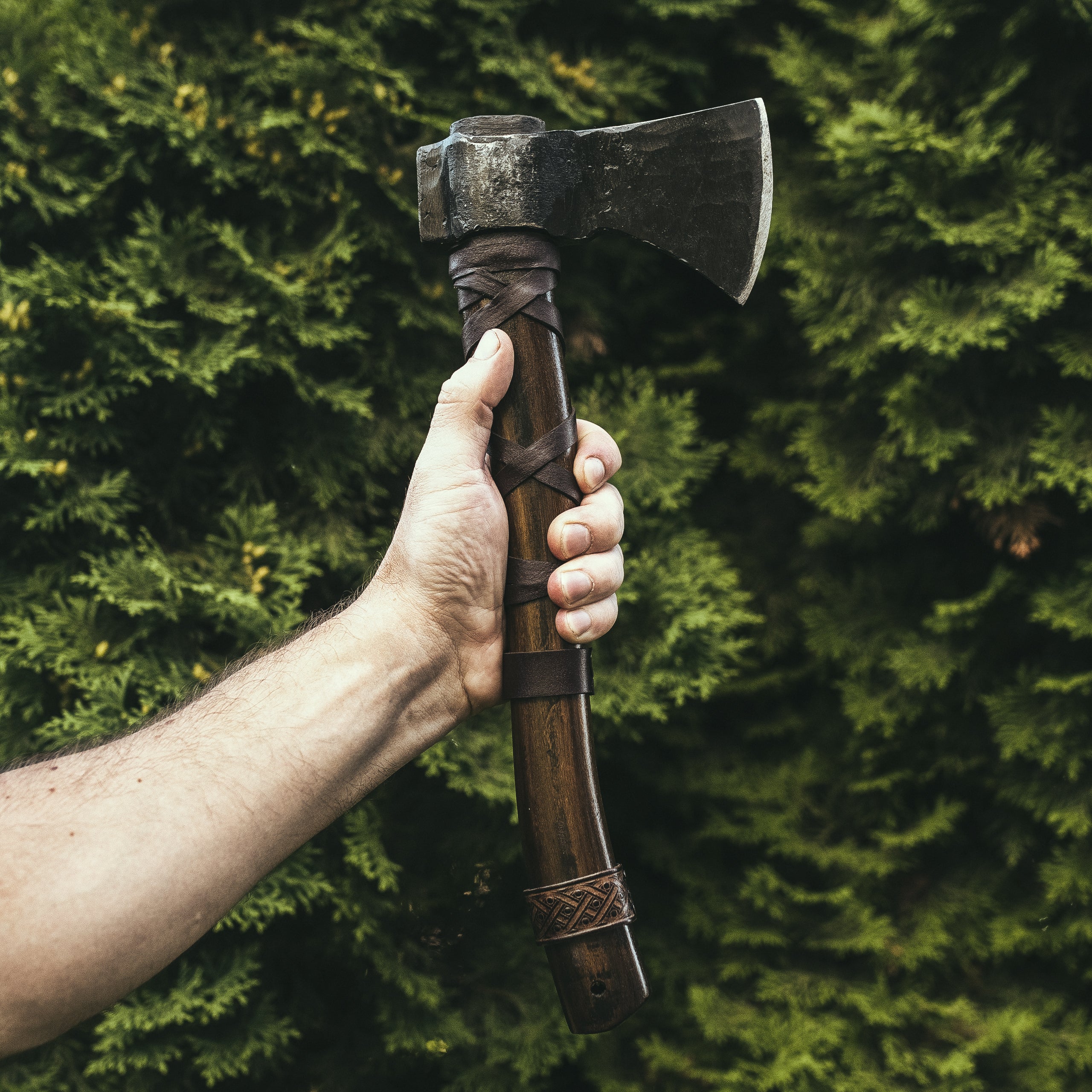 Viking Throwing Axe – Hand-Forged Hatchet | Armory | Wiccan Center