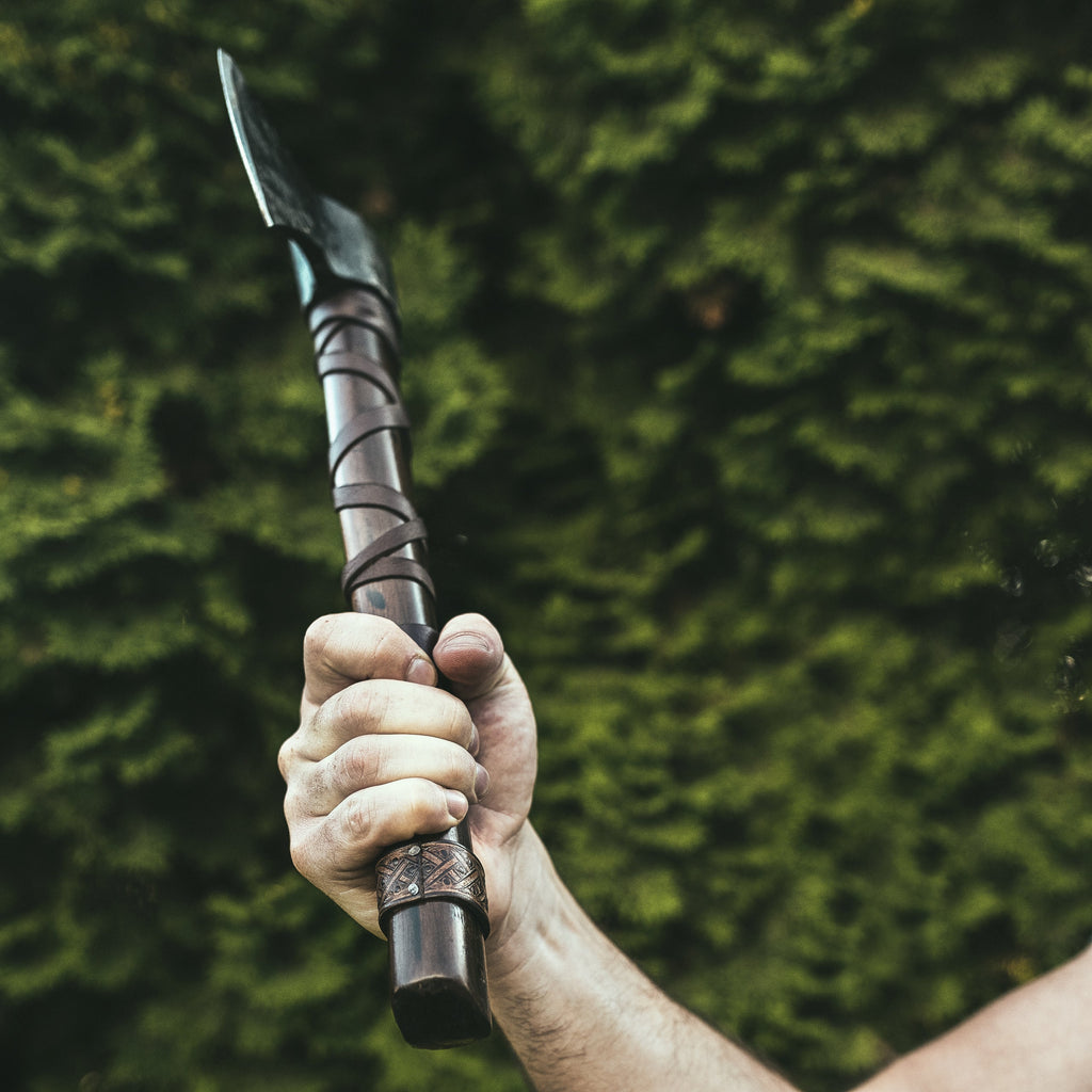 Viking Throwing Axe – Hand-Forged Hatchet | Armory | Wiccan Center