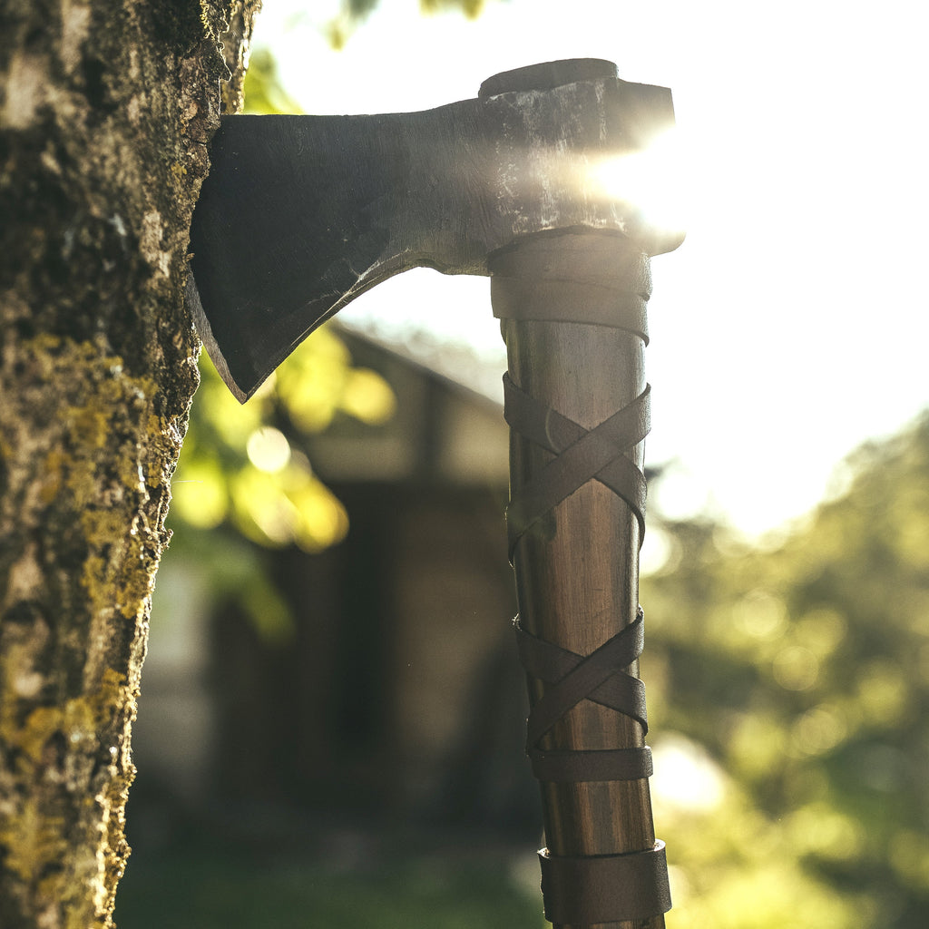 Viking Throwing Axe – Hand-Forged Hatchet | Armory | Wiccan Center