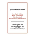 Astrologia Gallica Book 25