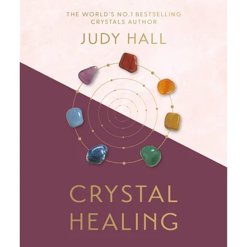 Crystal Healing - Hardcover | Books | Wiccan Center