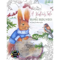 A Winter's Tale in Bramble Brook Woods: Adult Colouring Book - Paperback