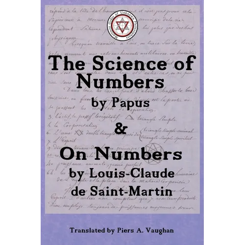 The Numerical Theosophy of Saint-Martin & Papus - Paperback | Books | Wiccan Center