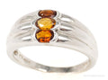 Vintage Citrine Sterling Silver Ring Size 9 | Jewelry > Rings | Wiccan Center