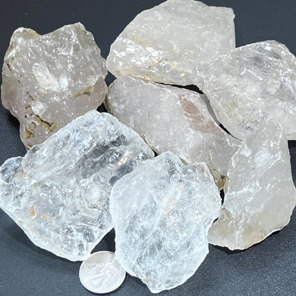 Large Raw Quartz Crystal Rough Stones (By The Piece or Pound) Wholesale | Home & Living > Home Decor > Home Accents > Rocks & Geodes | Wiccan Center