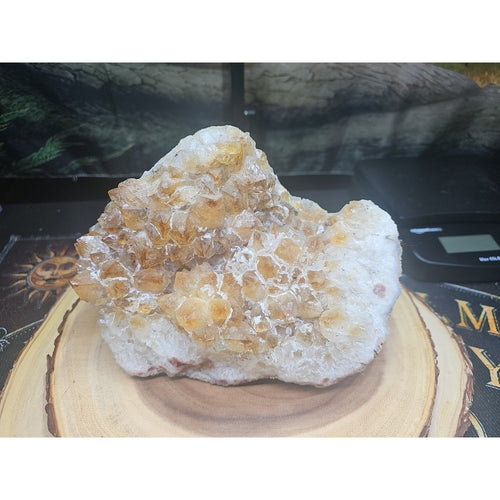 9.1 Lbs Heat Amethyst Crystal | Geodes & Clusters | Wiccan Center