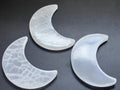 Selenite Crystal Crescent Moon Plate (6 Inches) Carving | Art & Collectibles > Sculpture > Art Objects | Wiccan Center