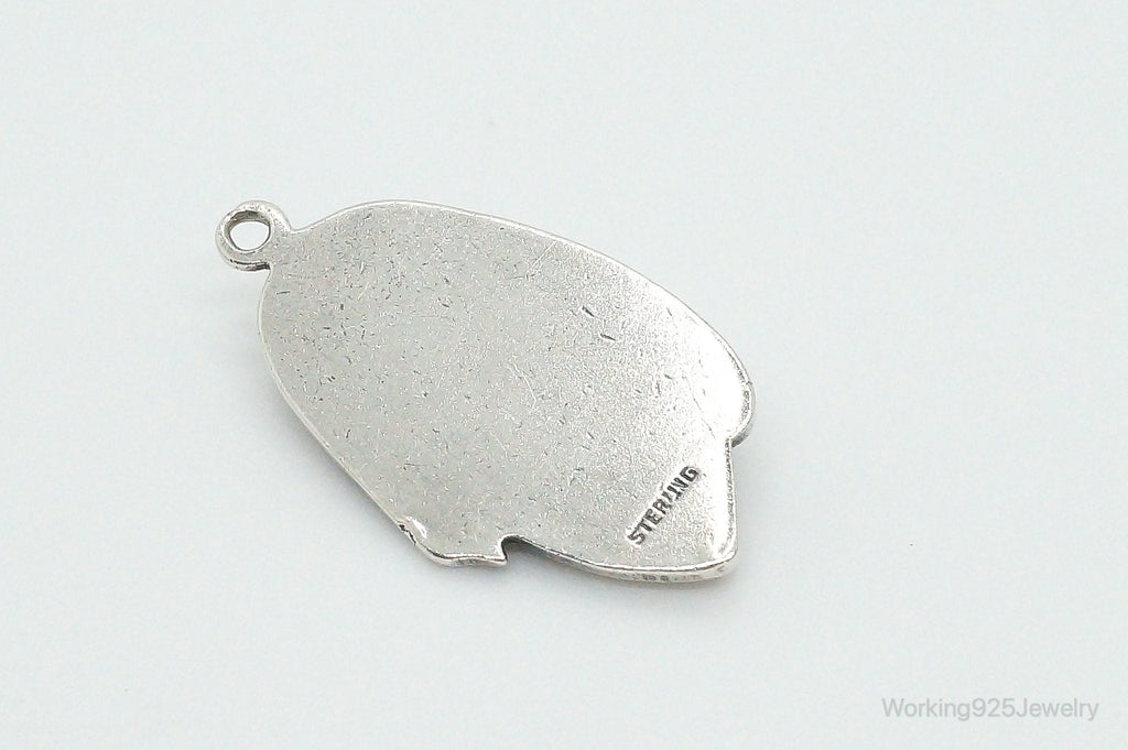 Vintage Mother Mary Baby Jesus Sterling Silver Pendant | Jewelry > Necklaces > Pendants | Wiccan Center