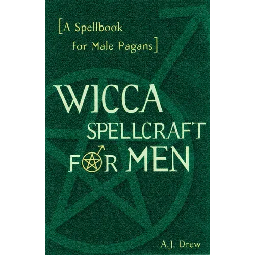 Wicca Spellcraft for Men - Paperback | Books | Wiccan Center