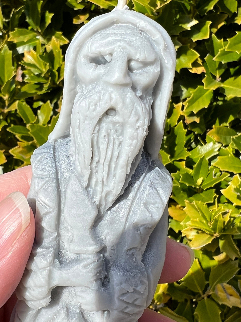 SPECIAL EDITION Odin Candle | Norse Pagan Viking God Shaman All Seeing Valhalla Runes Offering Ritual Figure Witchcraft Altar Deity Statue | | Wiccan Center