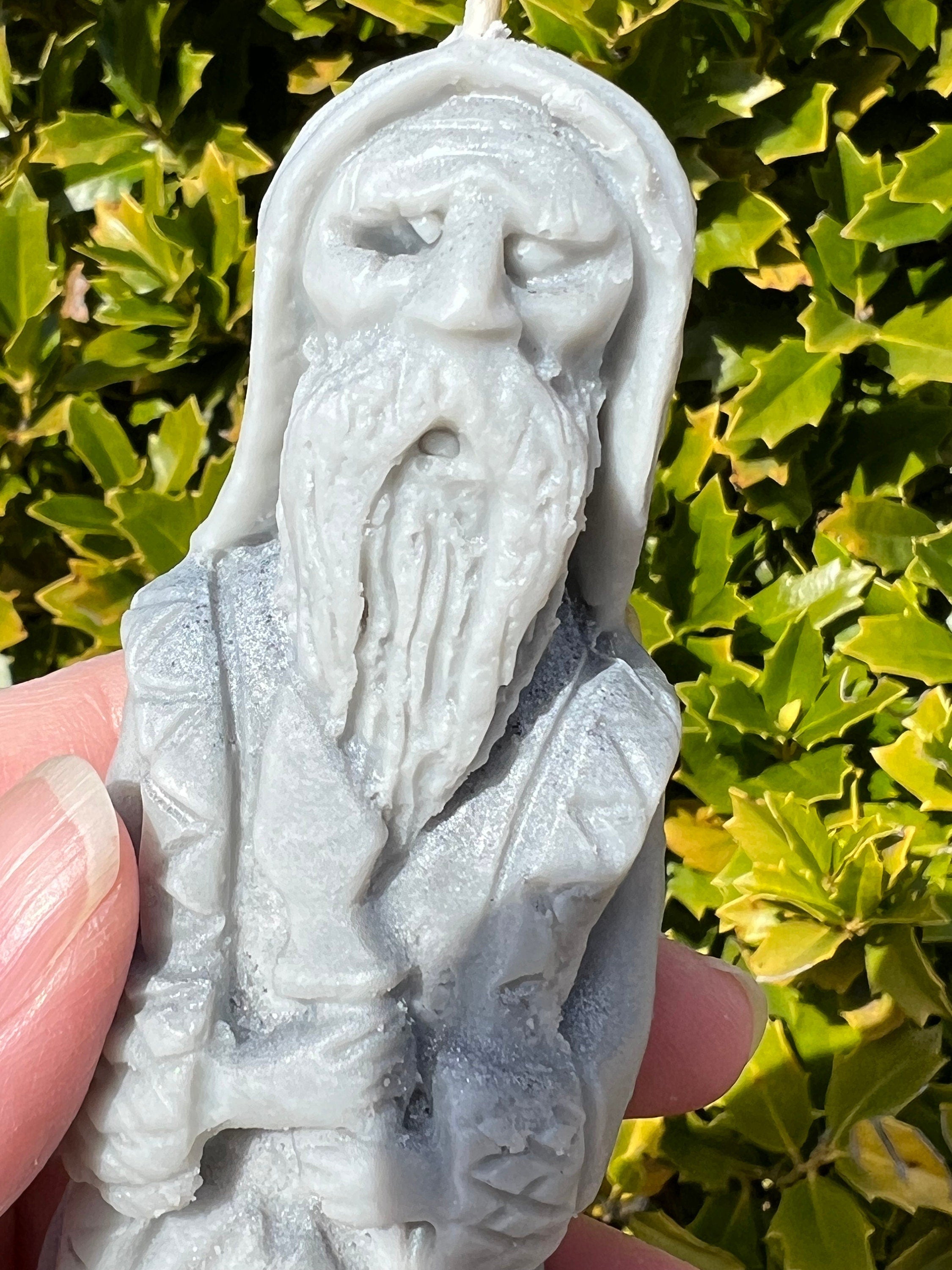 SPECIAL EDITION Odin Candle | Norse Pagan Viking God Shaman All Seeing Valhalla Runes Offering Ritual Figure Witchcraft Altar Deity Statue | | Wiccan Center