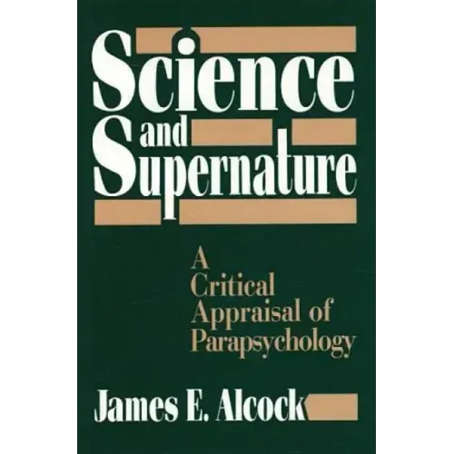 Science and Supernature - Hardcover | Books | Wiccan Center