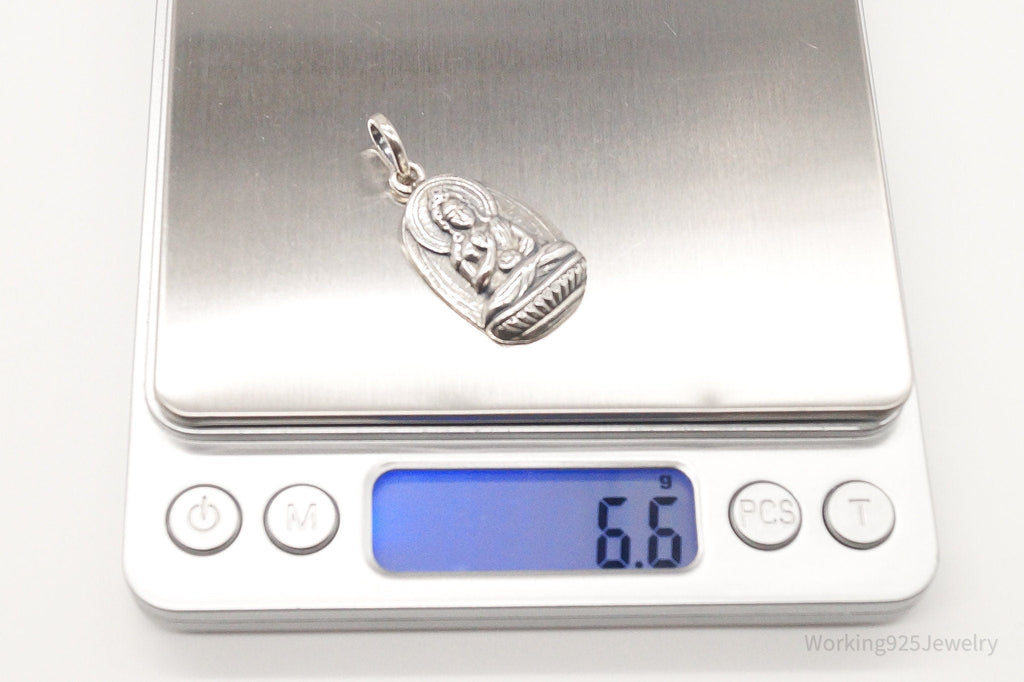 Vintage Hindu Sterling Silver Necklace Pendant | Jewelry > Necklaces > Pendants | Wiccan Center
