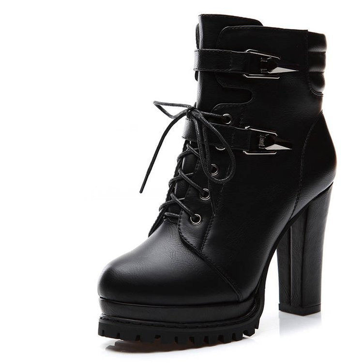 British Style High Heel Women Shoes | 0 | Wiccan Center