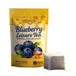 Blueberry or Peach Leisure Tea | Asian Teas | Wiccan Center